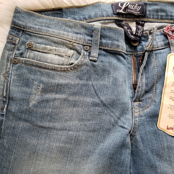 New Lucky Brand Sweet And Low Women's Jeans - Picture 8 of 8